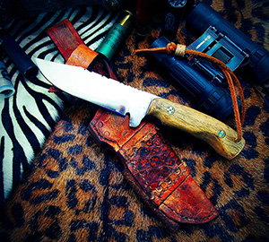 JN handmade hunting knife H4c